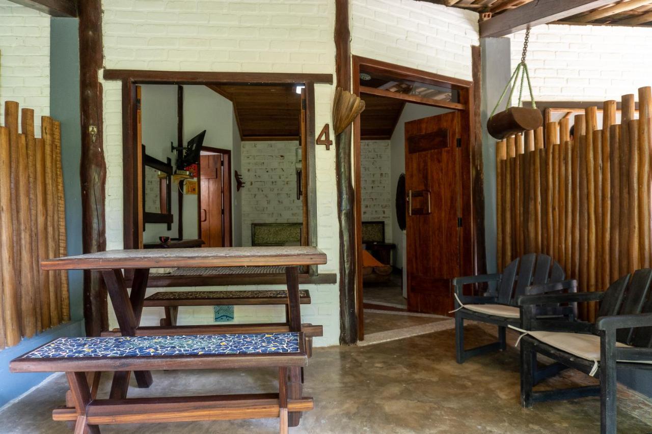Pousada Capitao Gancho Barra Grande  Dış mekan fotoğraf