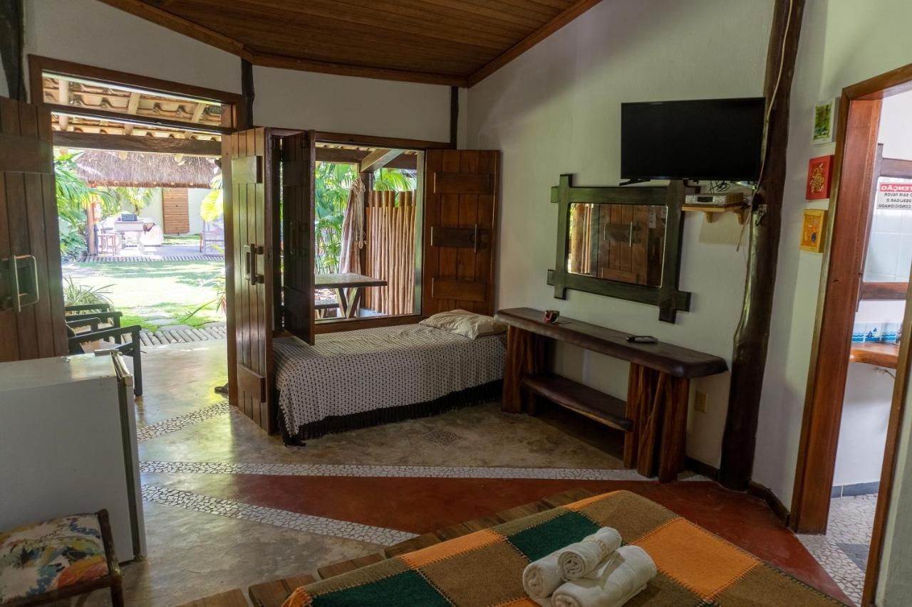 Pousada Capitao Gancho Barra Grande  Dış mekan fotoğraf